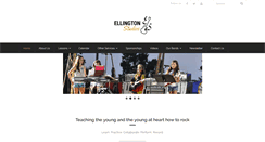 Desktop Screenshot of ellingtonstudiosnc.com